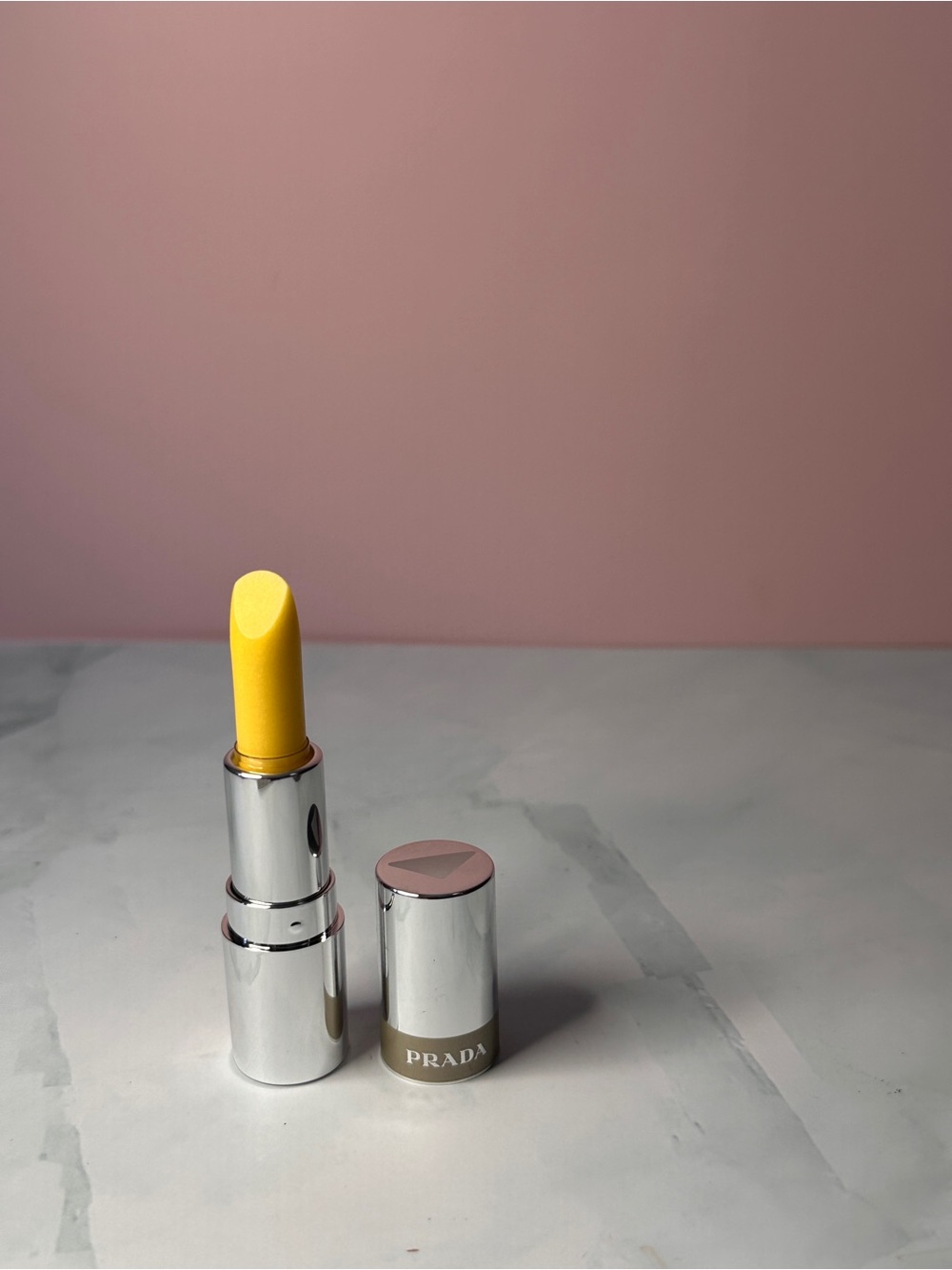 Prada banana Lip Balm Stick